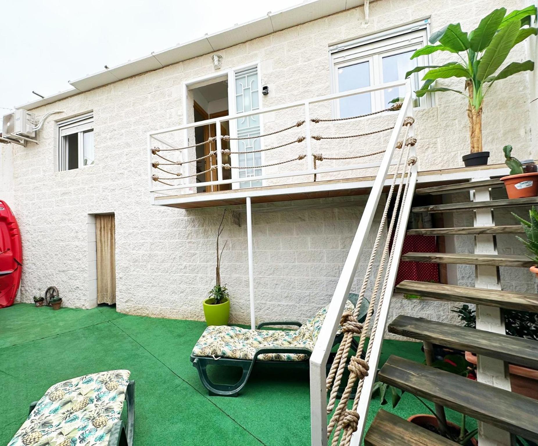 Beach House Marea Coral Melilla Exterior foto